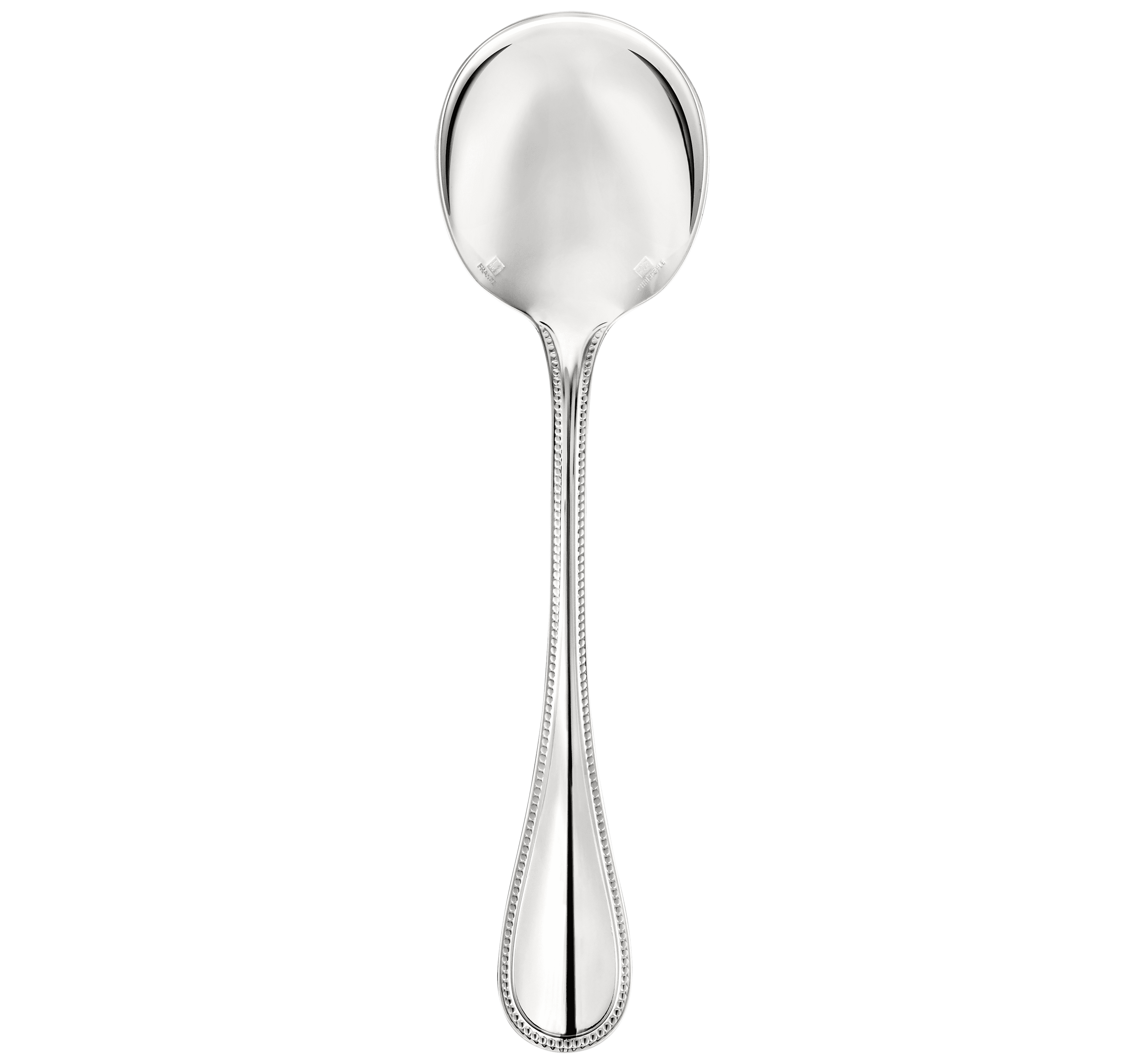 christofle cuillère à consommé en métal argenté 0
