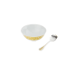 Frosted Lemon set Gigi Malmaison Riviera - ice cream spoon and bowl