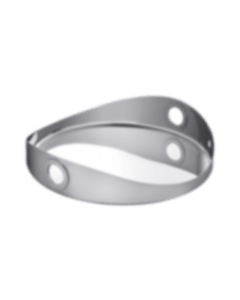 Round tray 40cm Oh de Christofle  Stainless steel