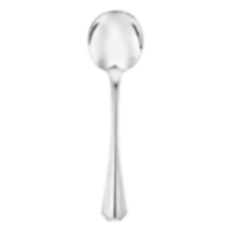 christofle Silver-Plated Cream Soup Spoon