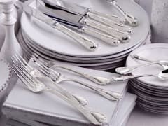 christofle flatware set for 6 people (36 pieces) marly  silver plated 2