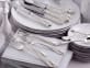 christofle flatware set for 6 people (36 pieces) marly  silver plated 2
