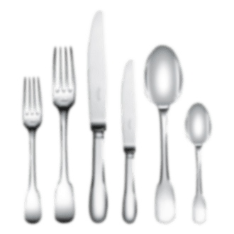 christofle flatware set for 12 people (110 pieces) - imperial chest  cl 1