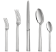 christofle 110 piece silver-plated flatware set with chest 1