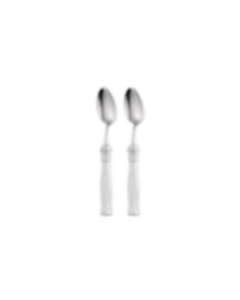 christofle silver-plated set of 2 coffee spoon pompon 0