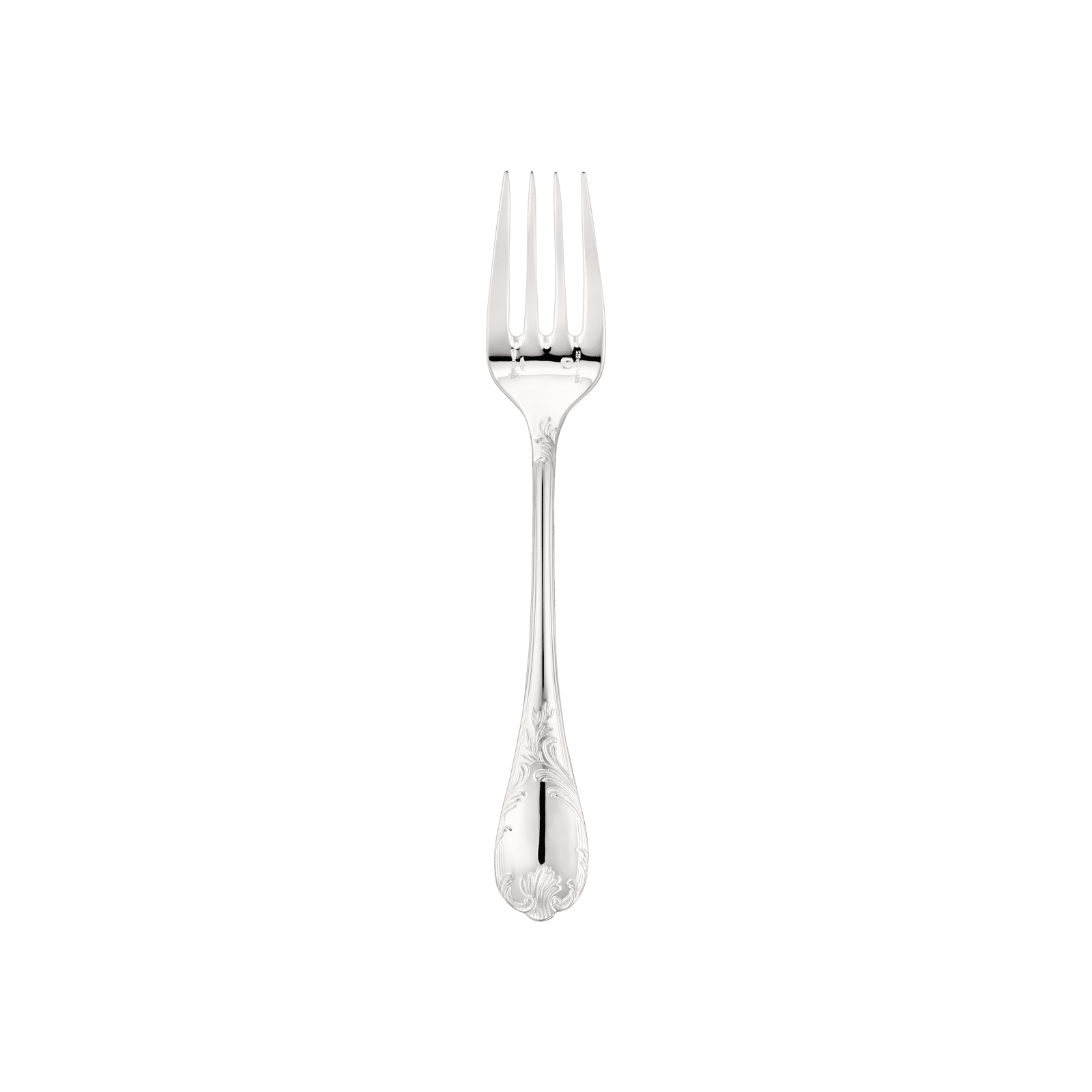 Sterling Silver Salad Fork Marly Christofle