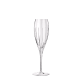 christofle set of 2 crystal champagne flutes 2