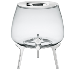 christofle tea fontain  silver time  silver plated 2