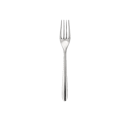 christofle dessert fork mood  silver plated 1
