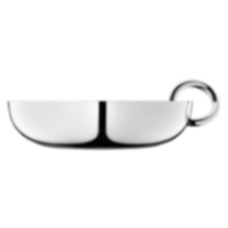 christofle Silver-Plated Snack/Trinket Bangle Bowl, Large