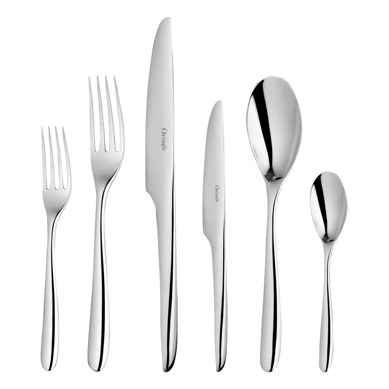 Flatware set for 12 people (75 pieces) L'Ame de Christofle L'Âme de Christofle