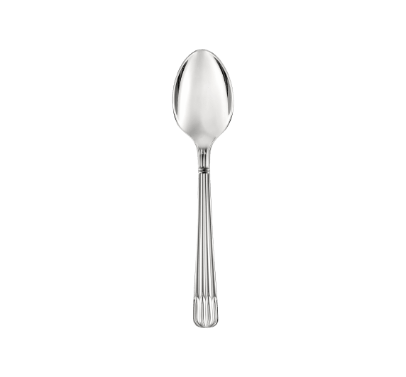 christofle dessert spoon osiris  stainless steel 1