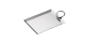 christofle business card tray vertigo  silver plated 1