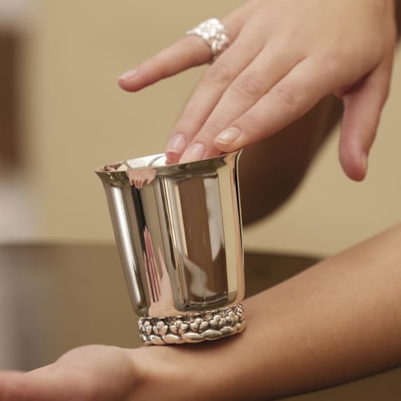 christofle silver plated goblet 3
