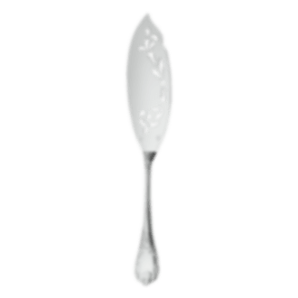 christofle Silver-Plated Fish Serving Knife