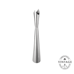 Large Cardinal Vase, Silverware - Vintage