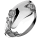 christofle cup anemone  silver plated 1