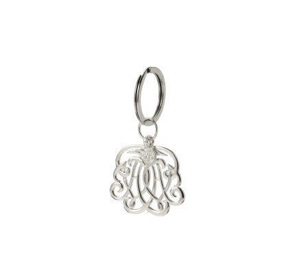 christofle sterling silver key chain au - anne de rochechouart duchesse d'uzes 1