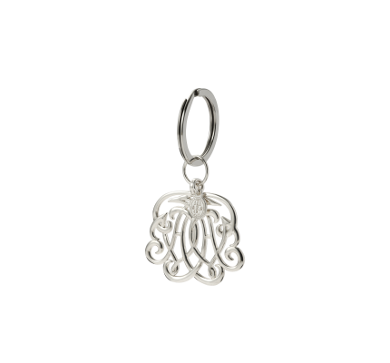 christofle sterling silver key chain au - anne de rochechouart duchesse d'uzes 1