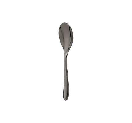 christofle stainless steel coffee spoon - black colour 3