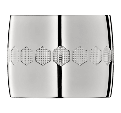 christofle napkin ring beebee  silver plated 1