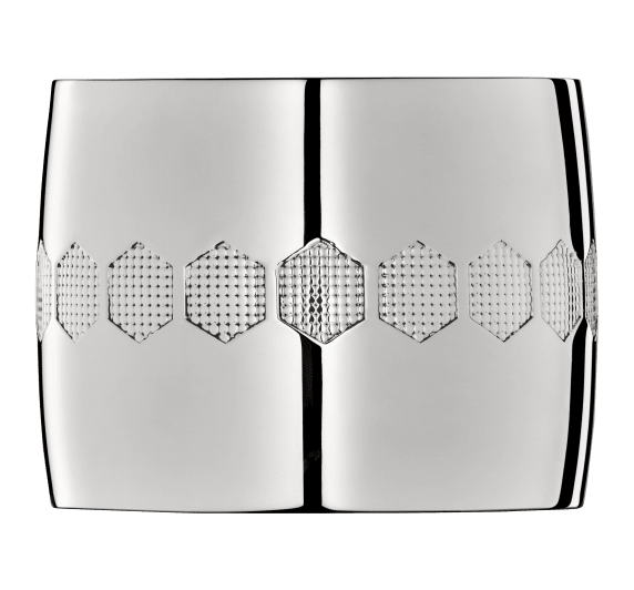 christofle napkin ring beebee  silver plated 1