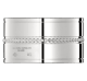 christofle napkin ring perles  sterling silver 1