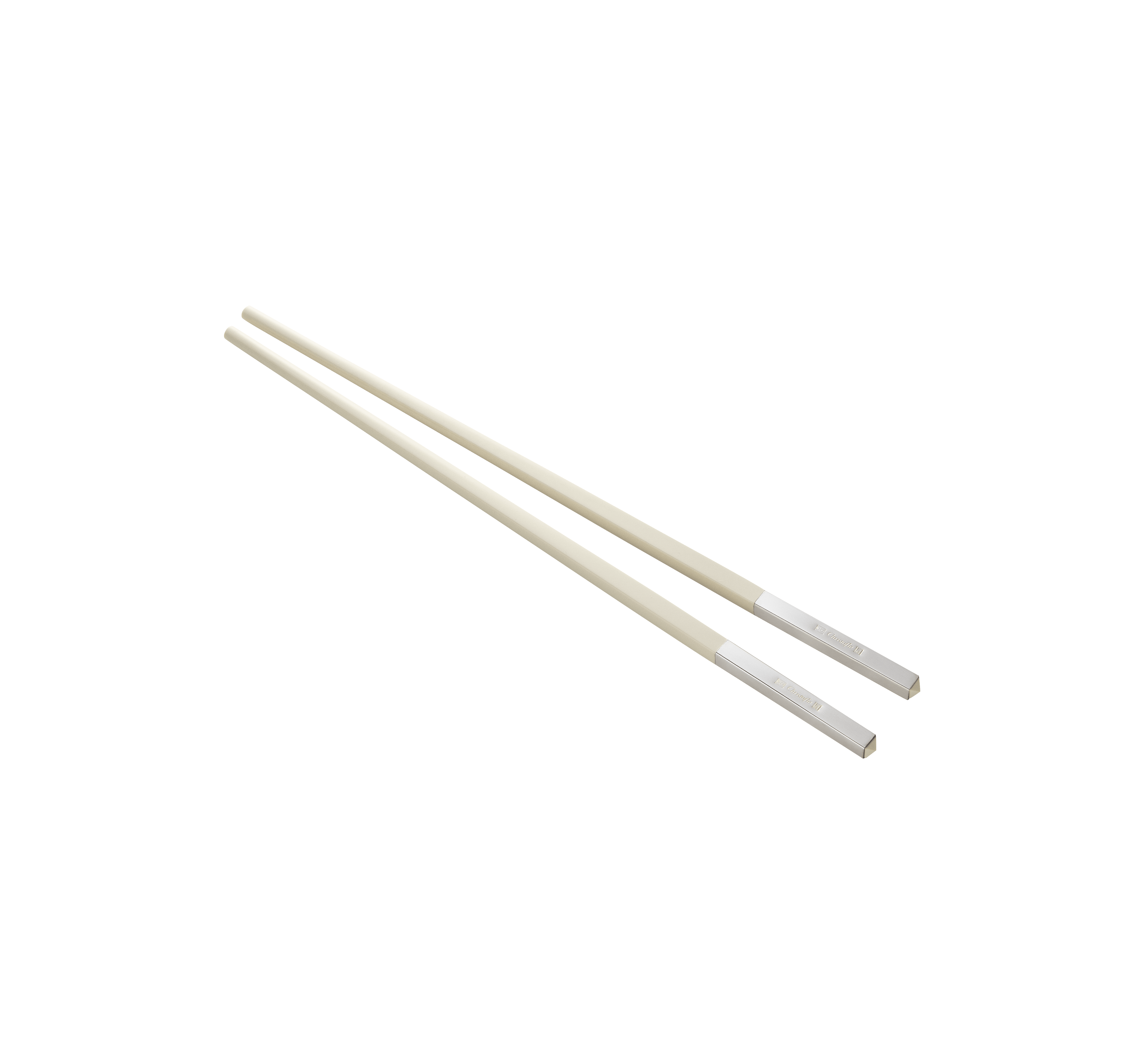 christofle coffret de baguettes chinoises ivoire et repose-baguettes 2