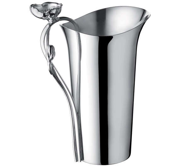 christofle water pitcher anemone silver plated 04235025000101 1