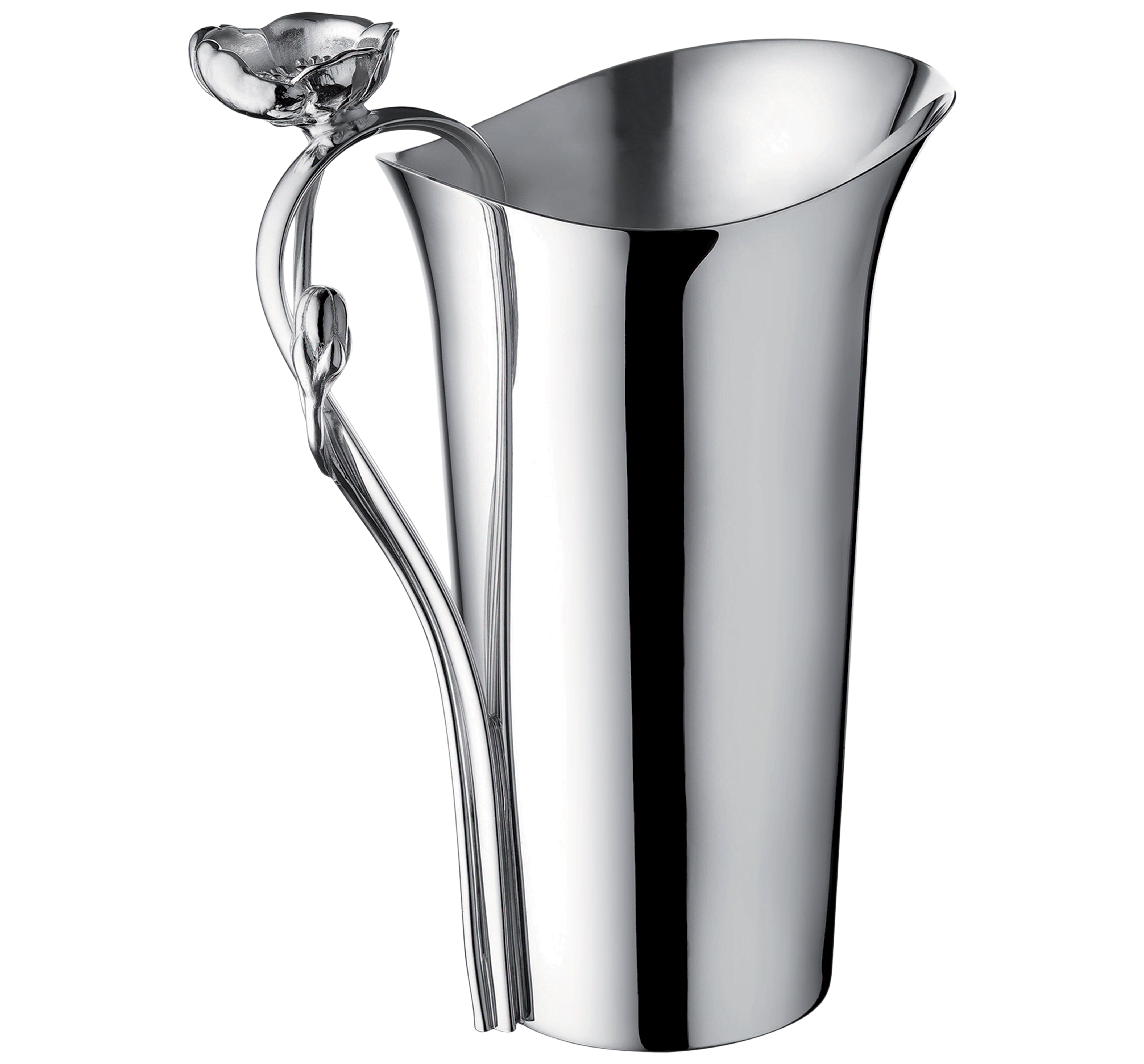 christofle water pitcher anemone silver plated 04235025000101 1