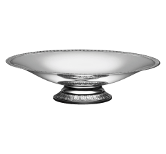 christofle silver plated bowl 18cm malmaison   2