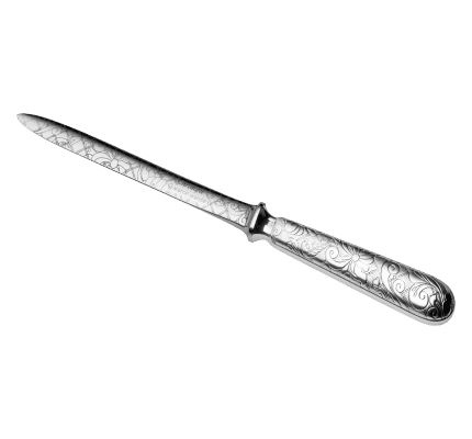 christofle silver-plated letter opener 1