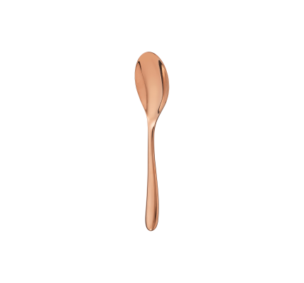 christofle cuillère à café en acier - coloris cuivre 4