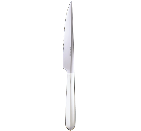 Silver-Plated Steak Knife Infini - Christofle Silver-Plated Steak Knife Infini - Christofle