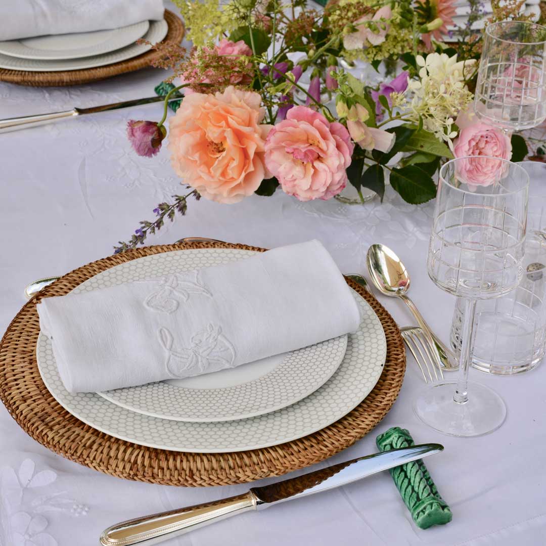 My Christofle Table by Sharon Santoni