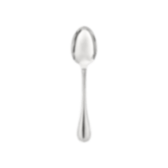christofle Cuillère à dessert en argent massif