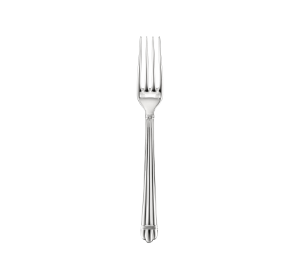 christofle dessert fork aria  silver plated 1