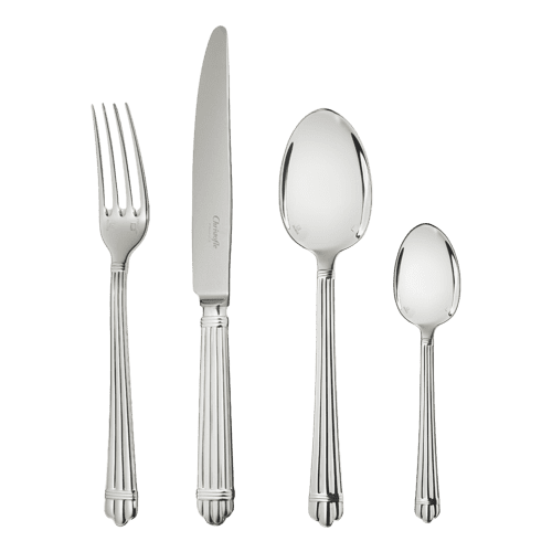 48-Pieces Silverware Set Stainless Steel Flatware Cutlery Utensil