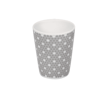 christofle espresso cup - grey 2