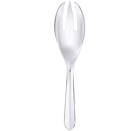 Silver-Plated Serving Fork