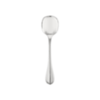 christofle Cuillère à glace en métal argenté