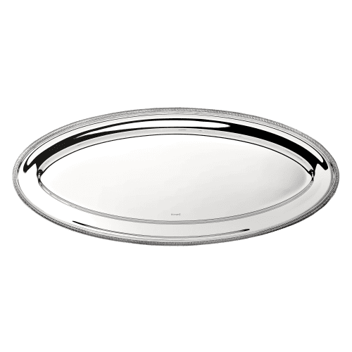 Silver plated serving dish outlet