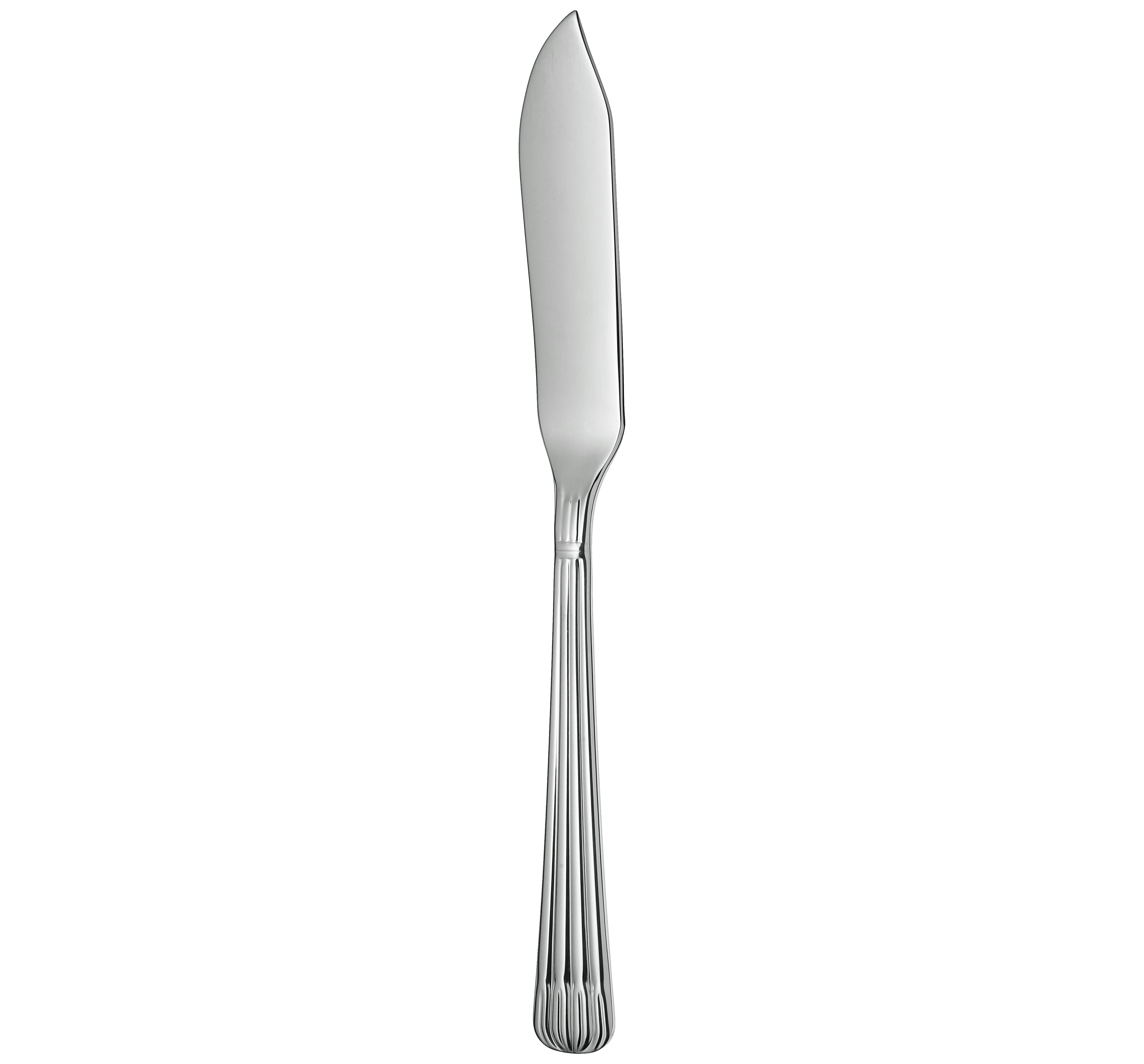 christofle couteau à poisson en acier 3