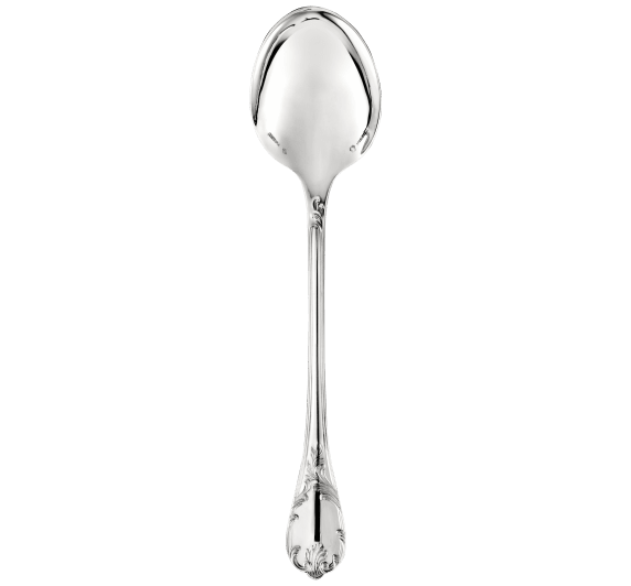 christofle serving spoon marly  sterling silver 1