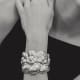 christofle sterling silver cuff bracelet 0
