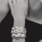 christofle sterling silver cuff bracelet 0