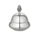 christofle individual butter dish malmaison  silver plated 1