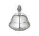 christofle individual butter dish malmaison  silver plated 1