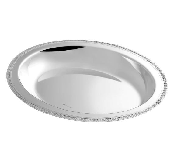 christofle パン用バスケット マルメゾン  シルバーコーティング  4