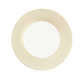 christofle Porcelain Underplate Gold Finish